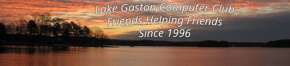 Lake Gaston