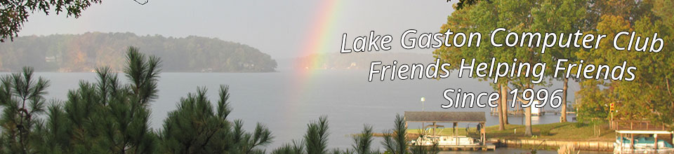 Lake Gaston