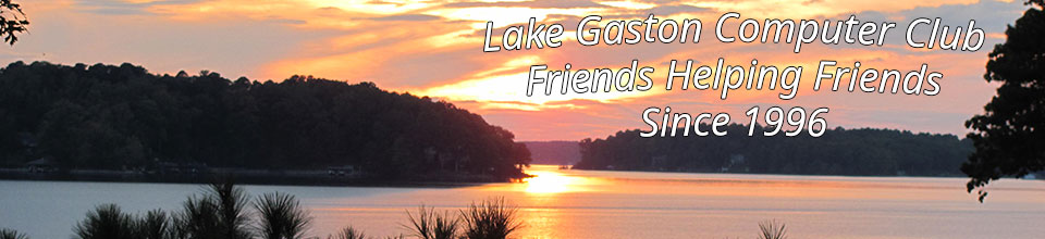 Lake Gaston