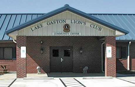 Lake Gaston Lions Club Location